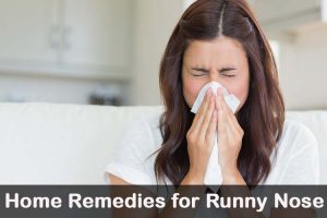 How to Stop a Runny Nose: 21 Home Remedies That Actually Work (For 2019)