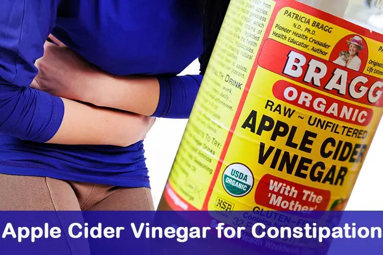 Apple Cider Vinegar for Constipation