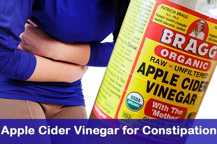 Apple Cider Vinegar for Constipation