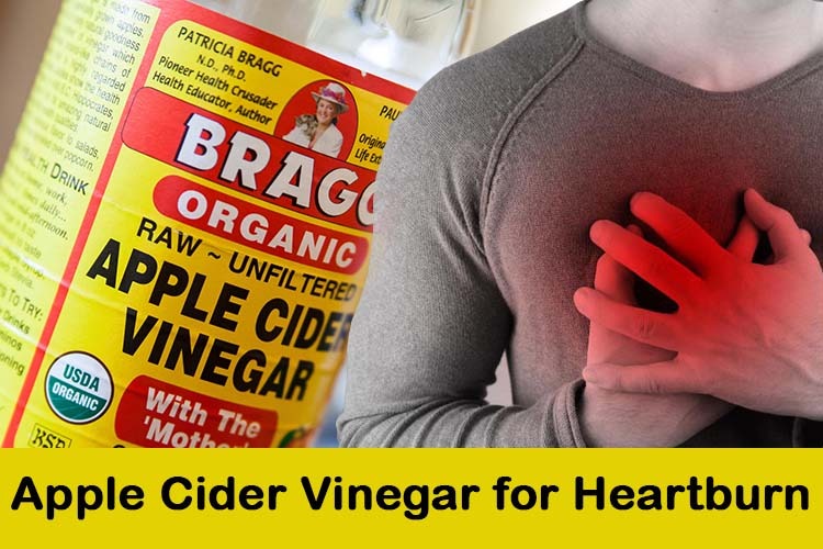 Apple Cider Vinegar for Heartburn