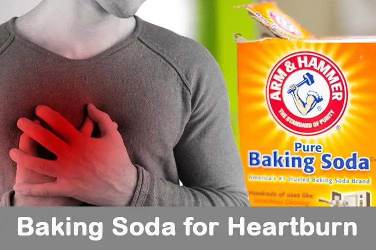 Baking Soda for Heartburn