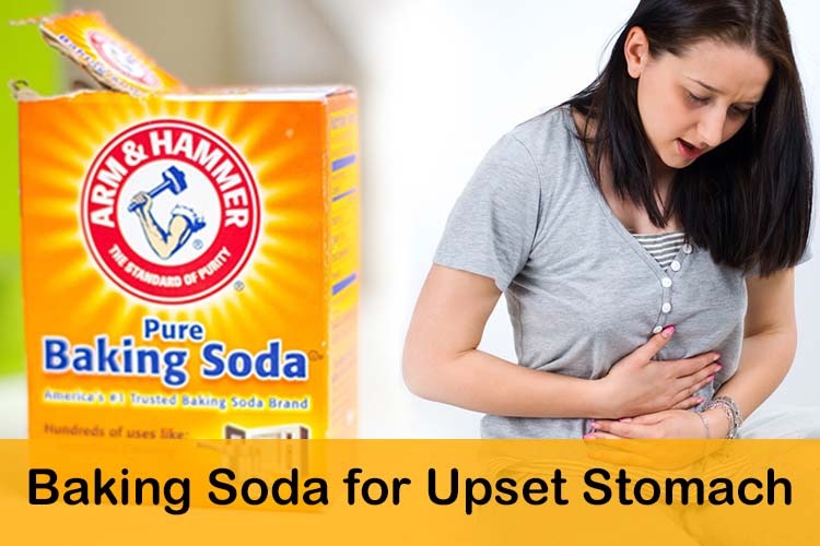 Baking Soda for Upset Stomach