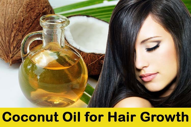 Coconut Oil for Hair Growth