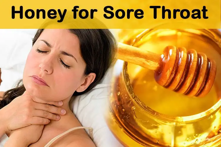 Honey for Sore Throat