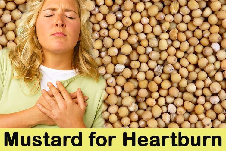 Mustard for Heartburn