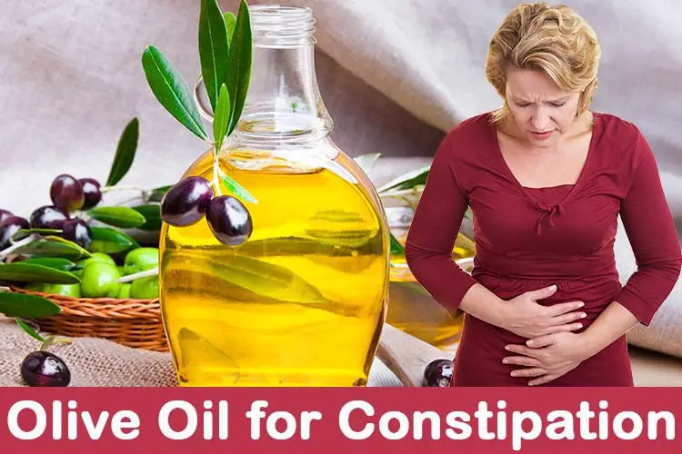 Olive Oil for Constipation