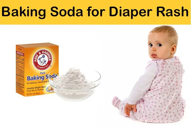 Baking Soda for Diaper Rash