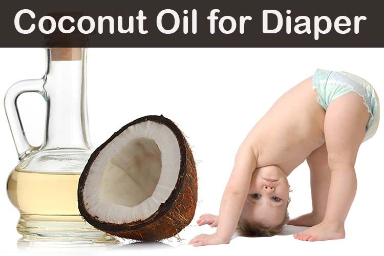 Coconut Oil for Diaper Rash