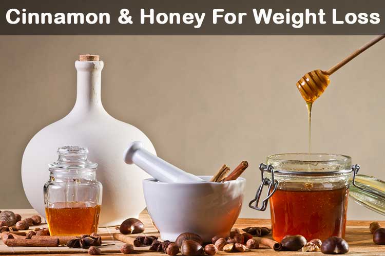 Lose weight Cinnamon and Honey