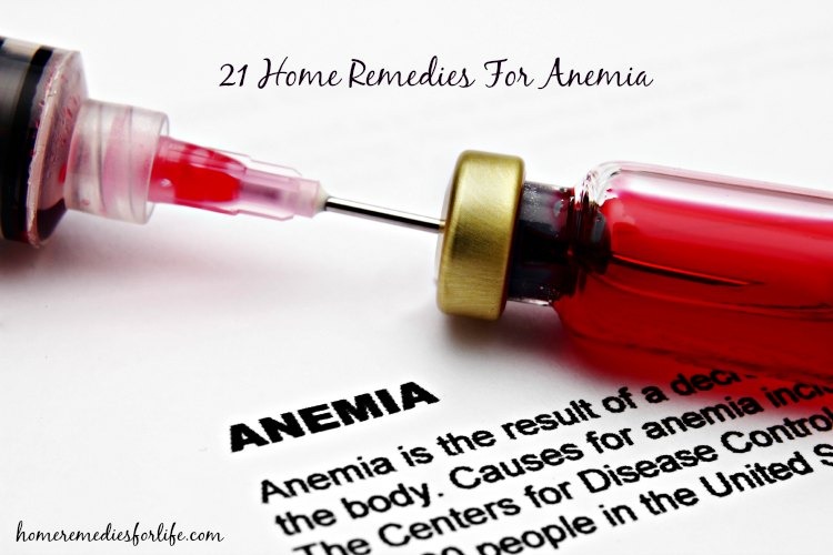 Home Remedies for Anemia