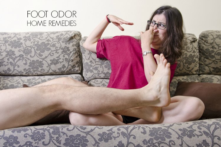 foot odor home remedies