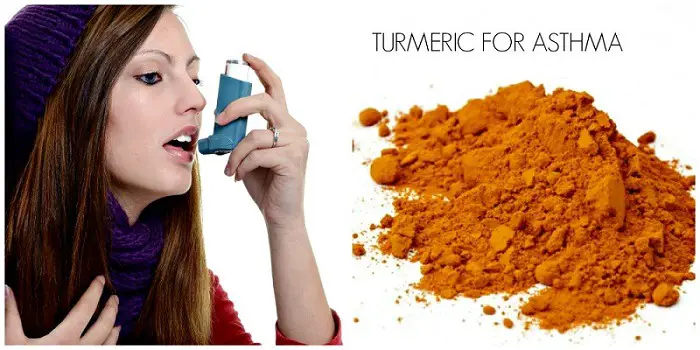 turmeric for asthma