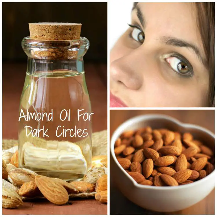 almond for dark circles