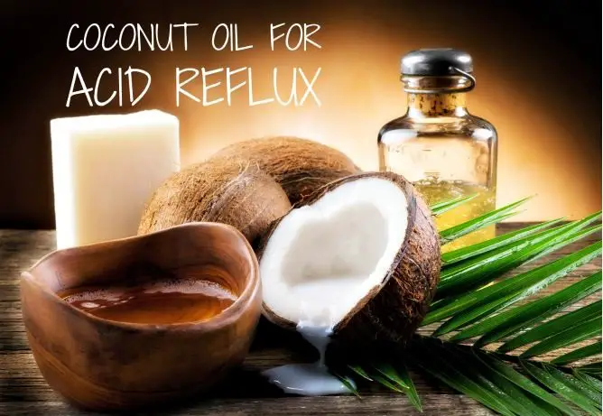 Coconut Oil for Acid Reflux