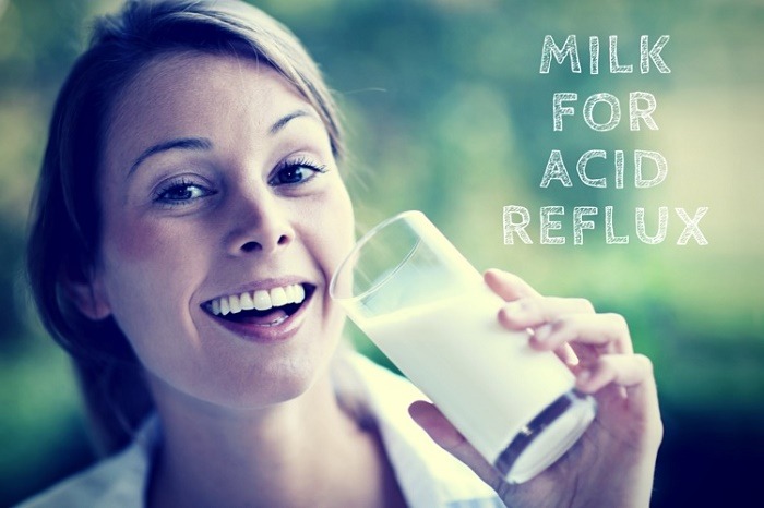 milk for acid reflex