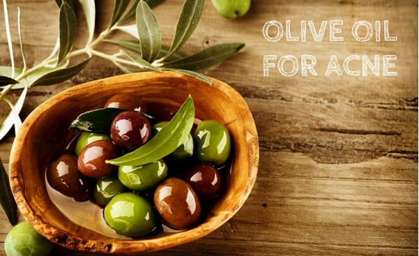 olive oil for acne