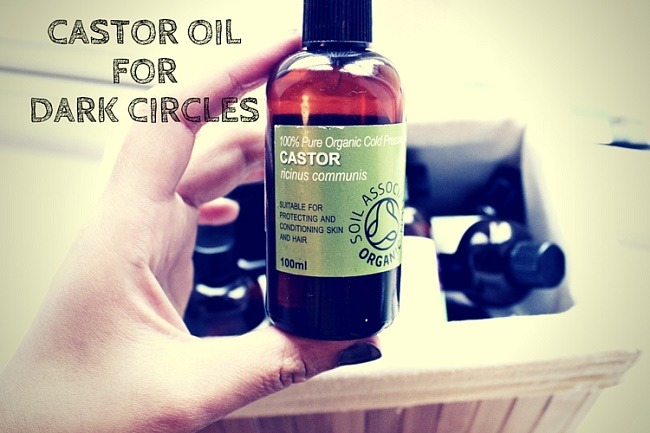 Castor Oil for Dark Circles