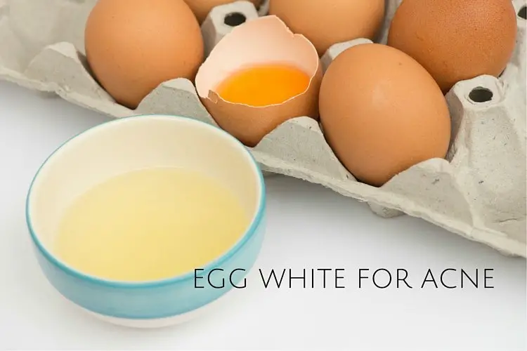 Egg White For Acne