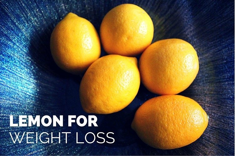 Lemons for weight loss