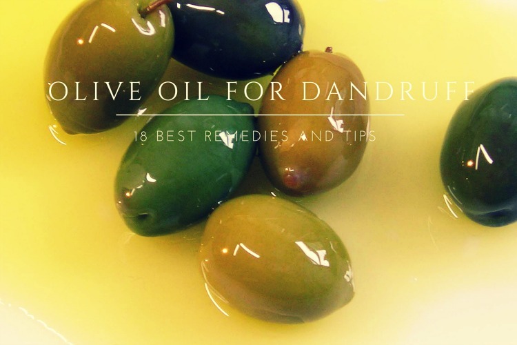 olive oil for dandruff