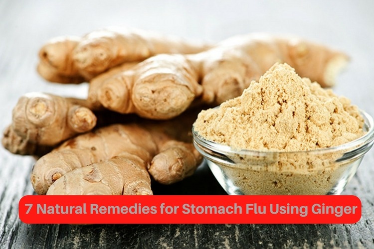 Ginger For Stomach Flu