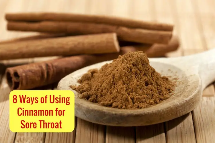 How to Use Cinnamon to Treat Sore Throat