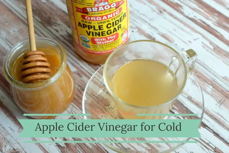 Apple Cider Vinegar For Cold