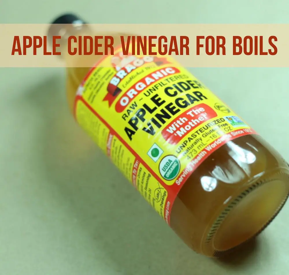 Apple Cider Vinegar For Boils