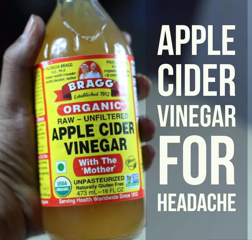 Apple Cider Vinegar For Headache