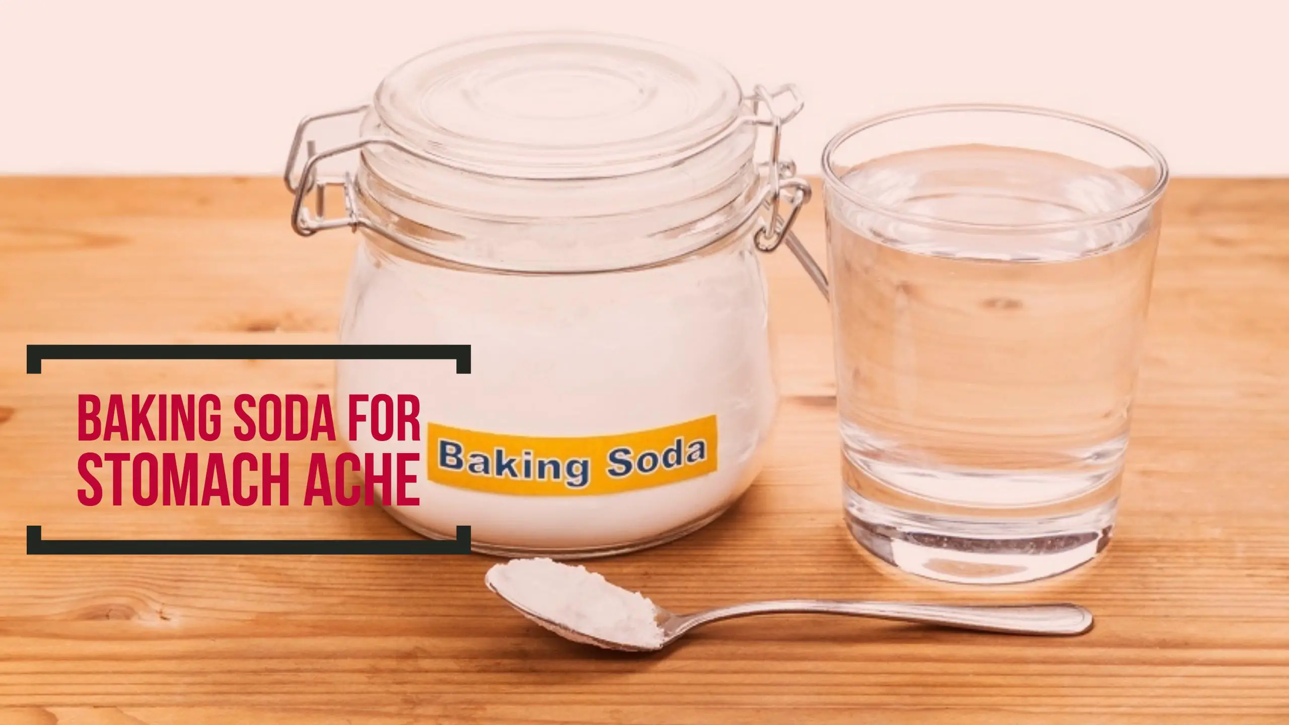 Baking Soda For Stomach Ache