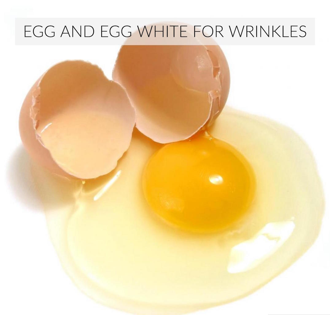 Egg White For Wrinkles