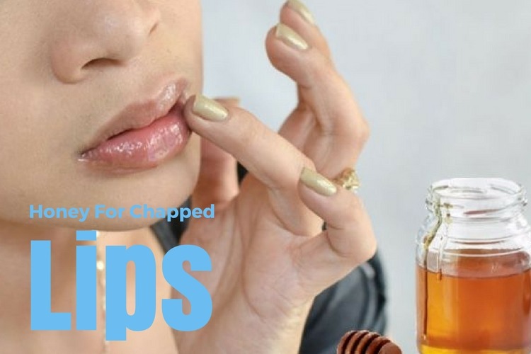 Honey For Chapped Lips