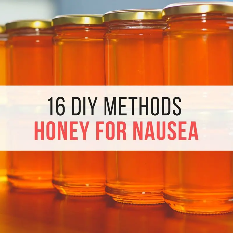 Honey For Nausea