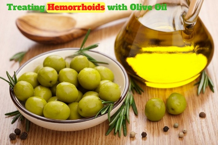 Olive Oil For Hemorrhoids