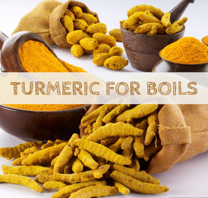 Turmeric for Boils