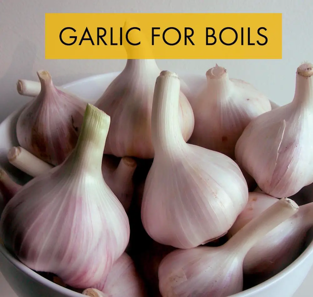 Garlic For Boils