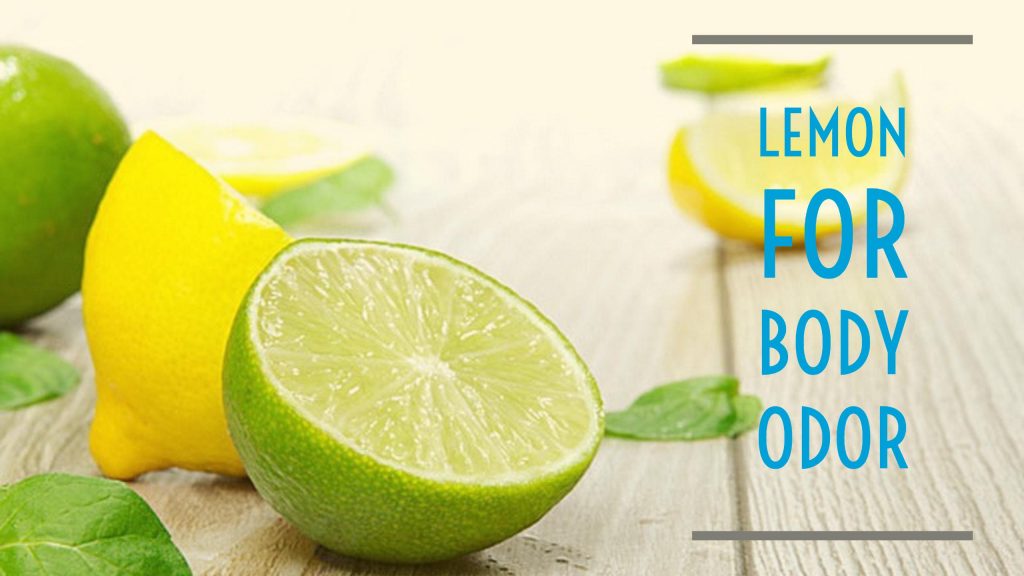 How To Use Lemon To Get Rid Of Body Odor Wellness.guide