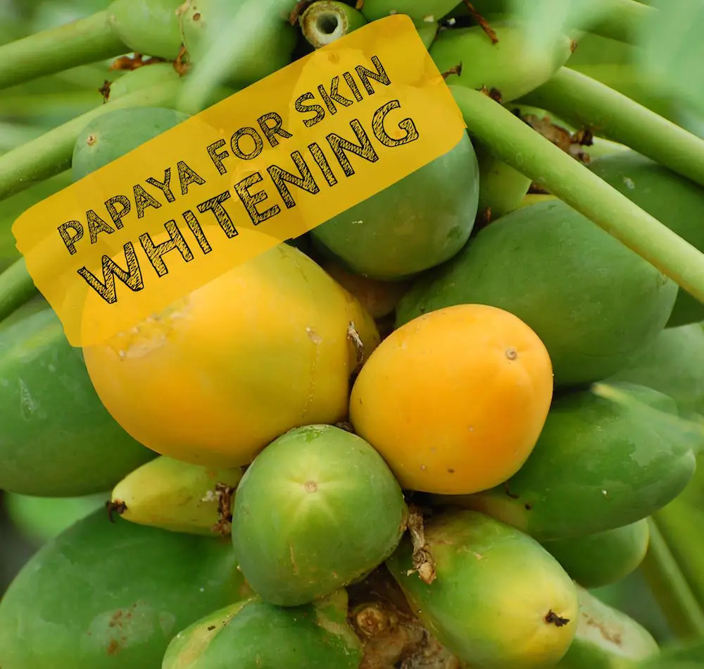 How To Use Papaya For Skin Whitening