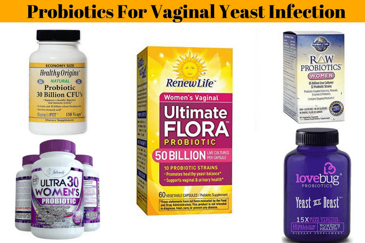 Probiotics For Vaginal Yeast Infection