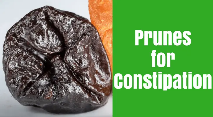 Prunes for Constipation