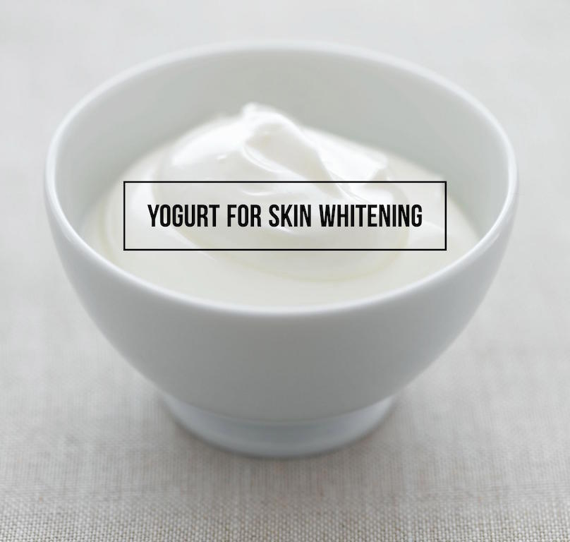 How To Use Yogurt for Skin Whitening