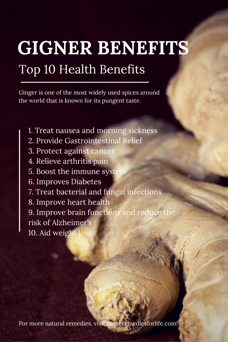 Ginger Benefits