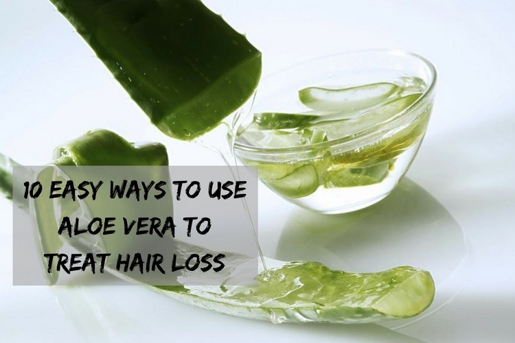 10 Easy Ways To Use Aloe Vera To Treat Hair Loss Wellness.guide