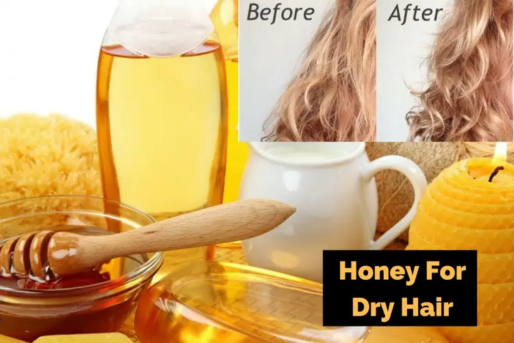 Honey For Dry Hair