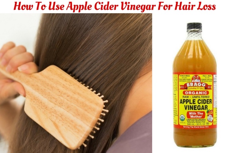 How to Use Apple Cider Vinegar for Hair Loss