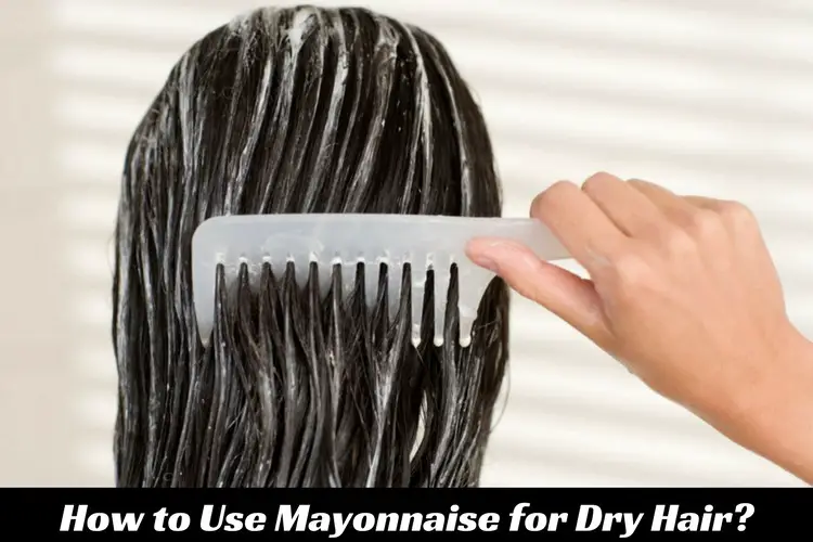 Mayonnaise for Dry Hair