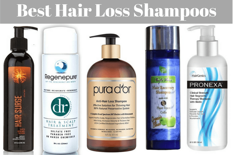 Best Hair Loss Shampoos