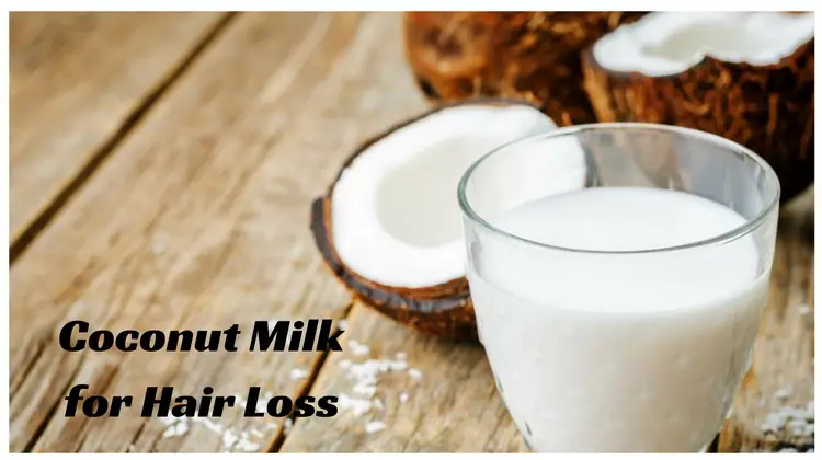 How to Use Coconut Milk for Hair Loss