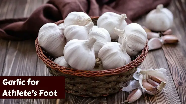 Garlic for Athlete’s Foot