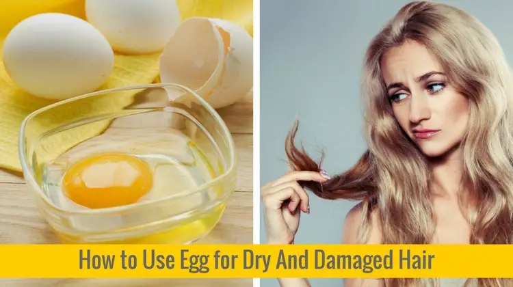 Egg White For Dry Hair